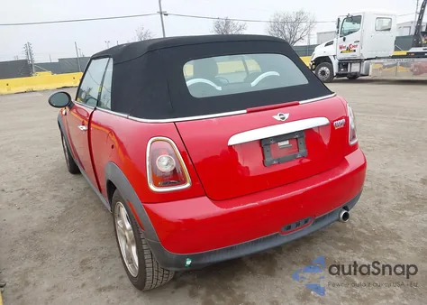 2010 Mini Cooper из США, поврежденный, VIN WMWMR3C59ATU96929